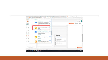 Tutorial como crear una lista de blog